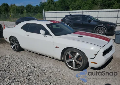 2012 Dodge Challenger Srt-8 from USA, damaged, VIN 2C3CDYCJXCH269244